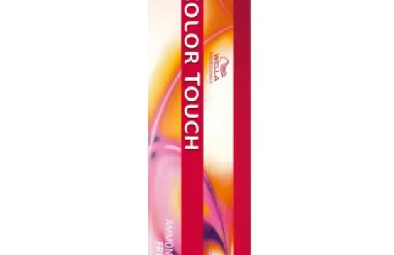 Wella Crema Colorante Color Touch Sin Amoniaco 60ml – 7.75 Rubio Medio Marrón Caob